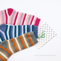 Ladies autumn and winter striped socks